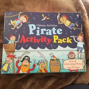 Usborne Activities Pirate Activity Pack